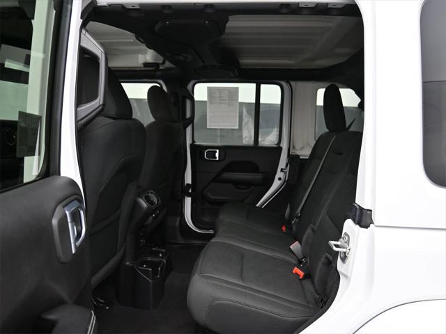 used 2021 Jeep Wrangler Unlimited car, priced at $31,750
