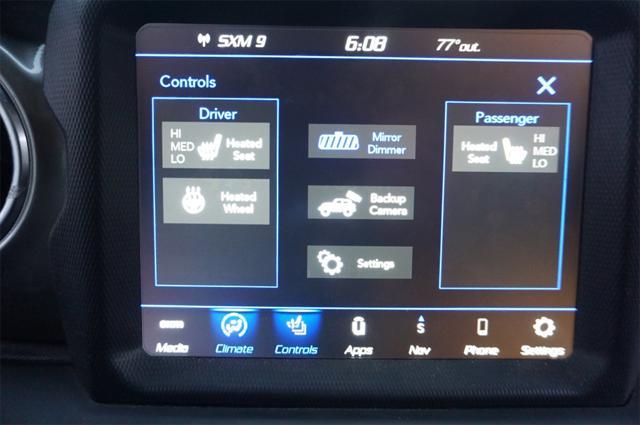 used 2021 Jeep Wrangler Unlimited car, priced at $31,750