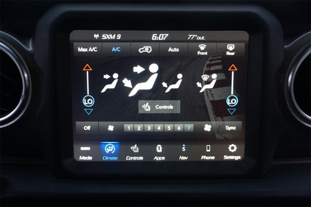 used 2021 Jeep Wrangler Unlimited car, priced at $31,750