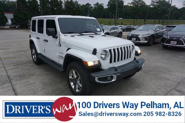 used 2021 Jeep Wrangler Unlimited car, priced at $31,750