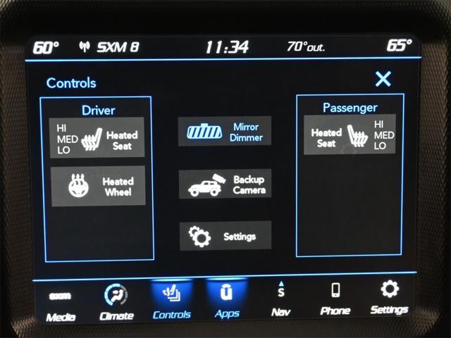 used 2021 Jeep Wrangler Unlimited car, priced at $31,750