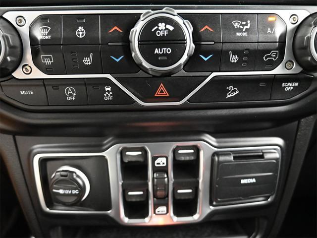 used 2021 Jeep Wrangler Unlimited car, priced at $31,750