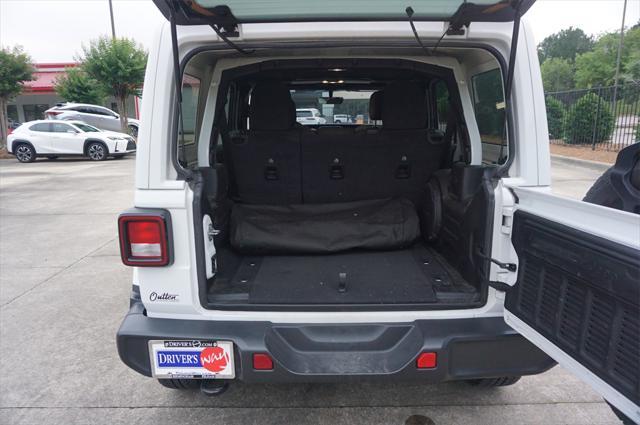 used 2021 Jeep Wrangler Unlimited car, priced at $31,750