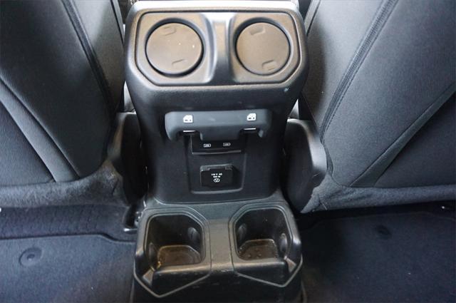 used 2021 Jeep Wrangler Unlimited car, priced at $31,750
