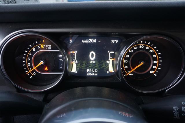 used 2021 Jeep Wrangler Unlimited car, priced at $31,750