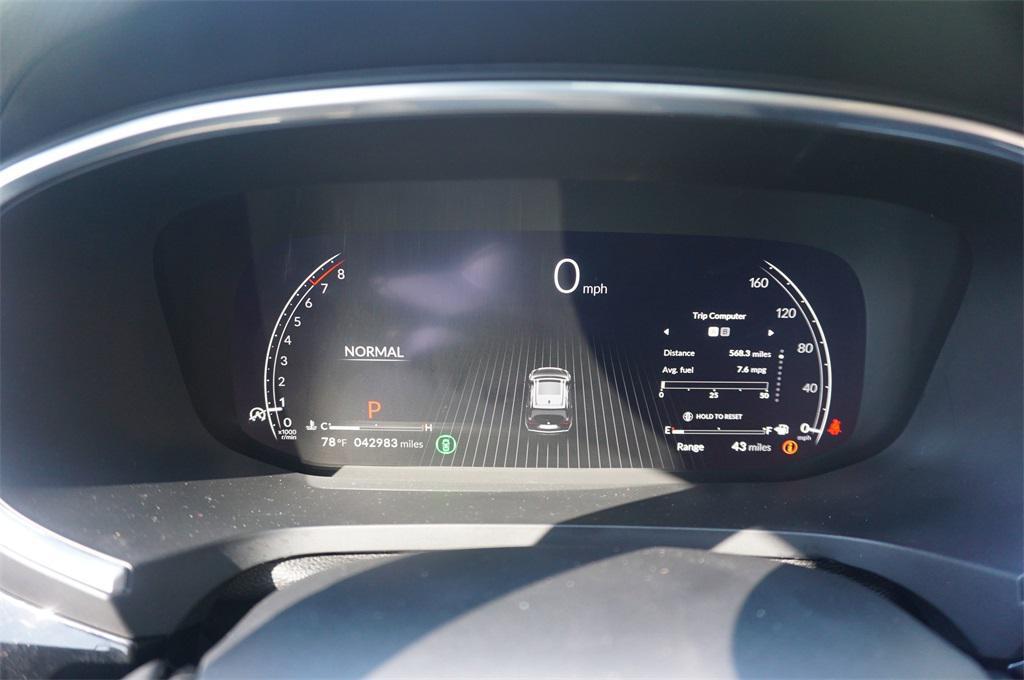 used 2023 Acura MDX car, priced at $39,000