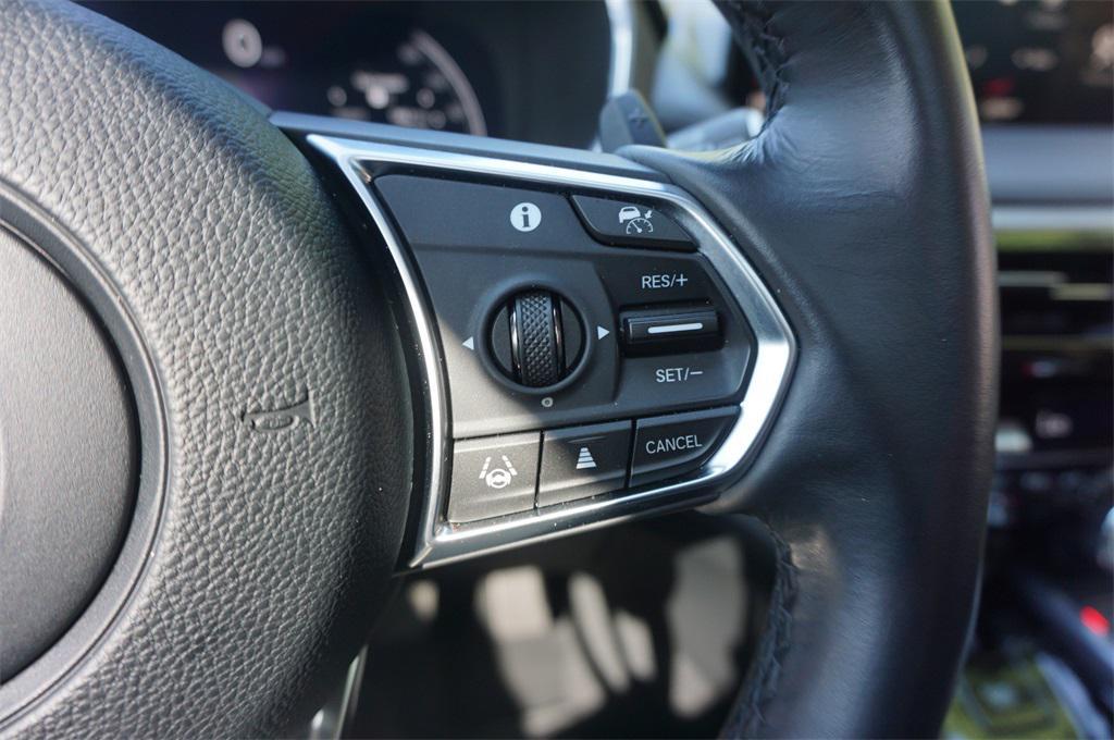 used 2023 Acura MDX car, priced at $39,000