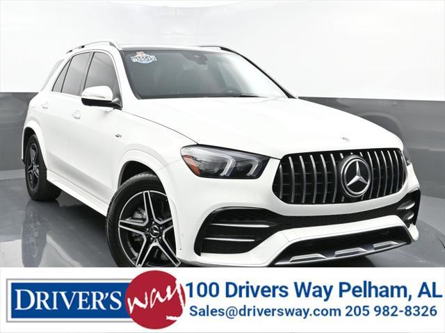 used 2023 Mercedes-Benz AMG GLE 53 car, priced at $68,997