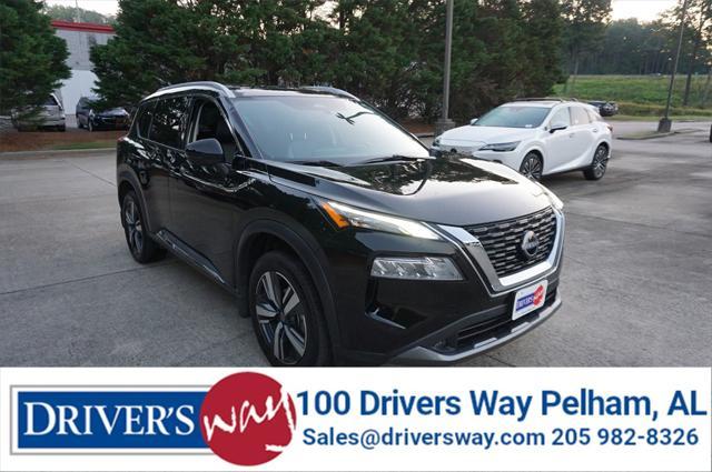 used 2022 Nissan Rogue car, priced at $29,500