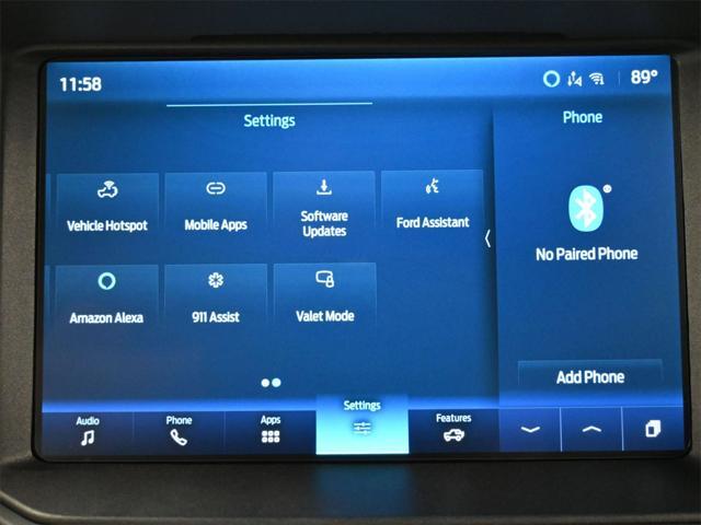 used 2024 Ford Bronco car, priced at $45,500