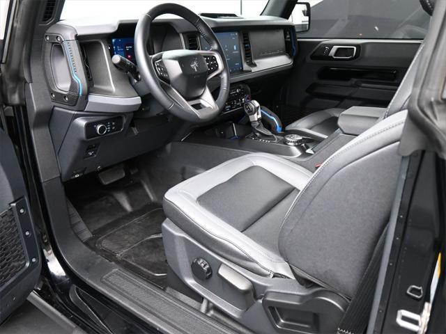 used 2024 Ford Bronco car, priced at $45,500