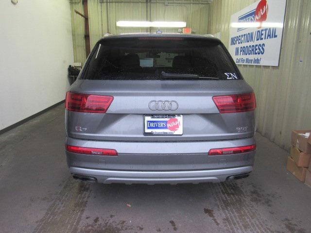 used 2018 Audi Q7 car, priced at $17,997