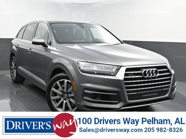 used 2018 Audi Q7 car, priced at $17,997