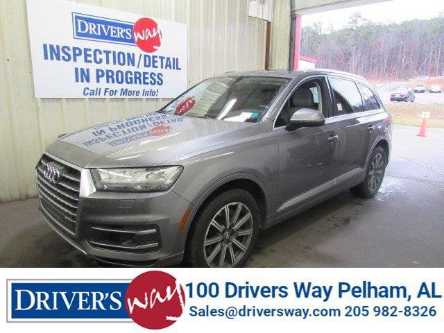 used 2018 Audi Q7 car, priced at $17,997