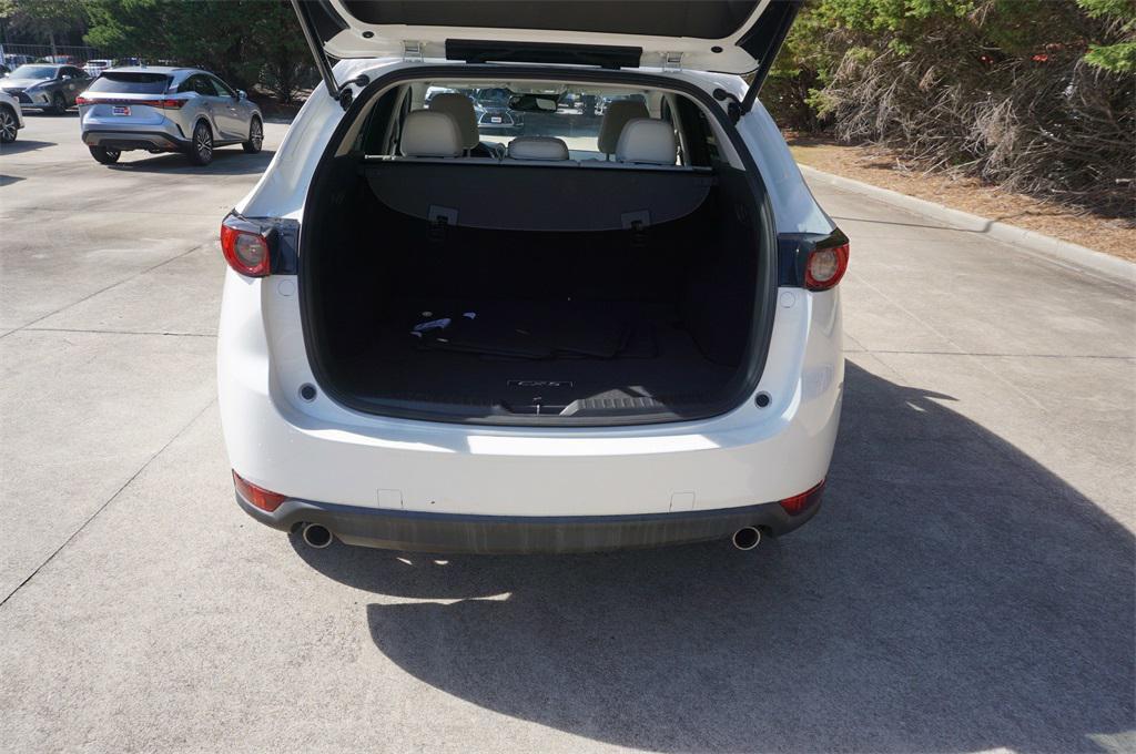 used 2021 Mazda CX-5 car, priced at $24,000