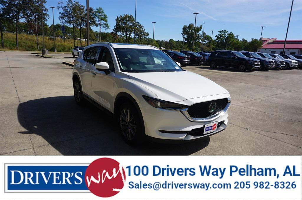 used 2021 Mazda CX-5 car, priced at $24,000