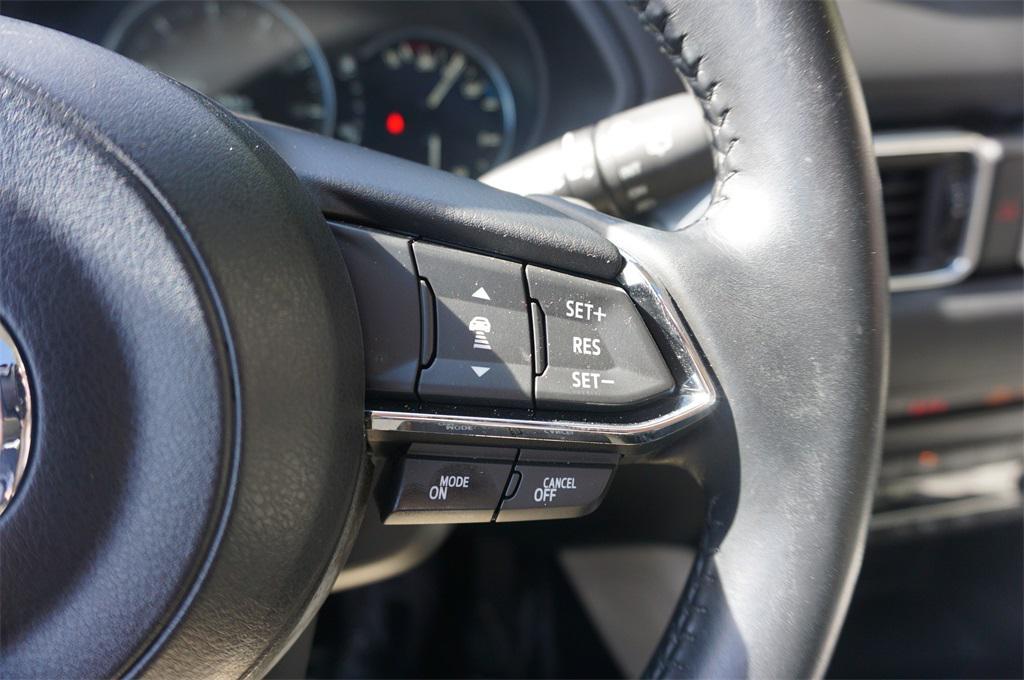 used 2021 Mazda CX-5 car, priced at $24,000