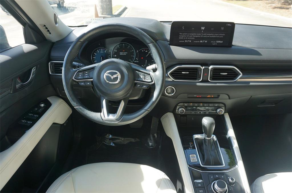 used 2021 Mazda CX-5 car, priced at $24,000