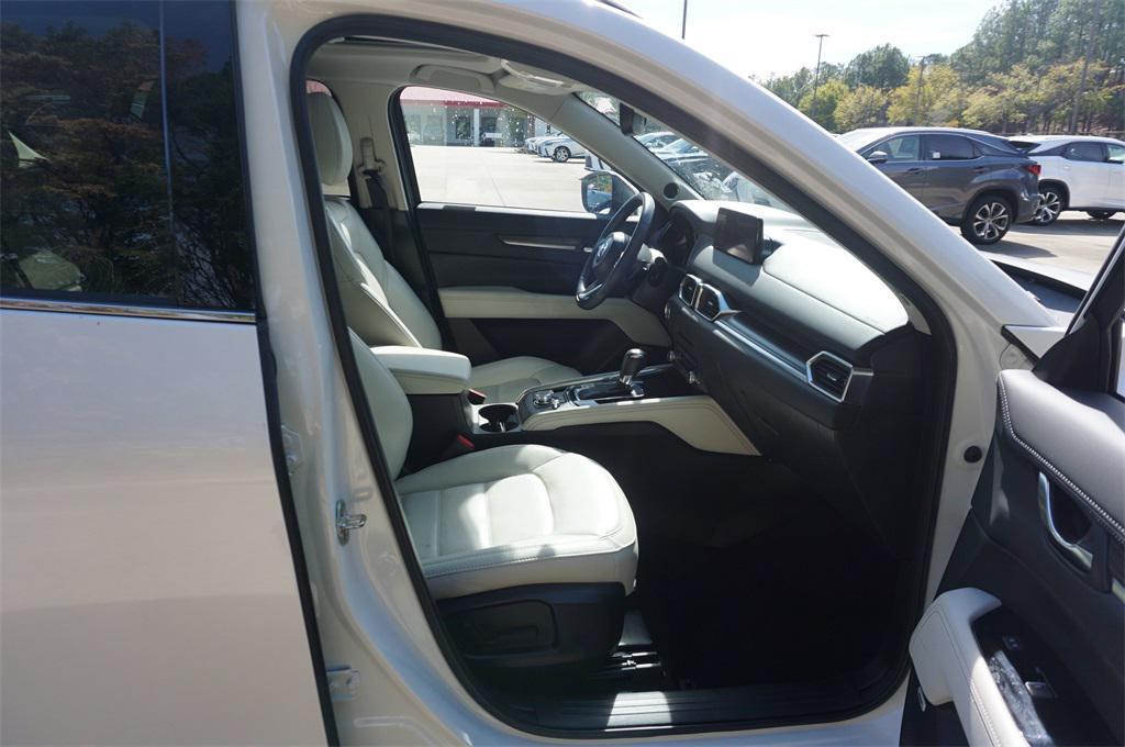 used 2021 Mazda CX-5 car, priced at $24,000