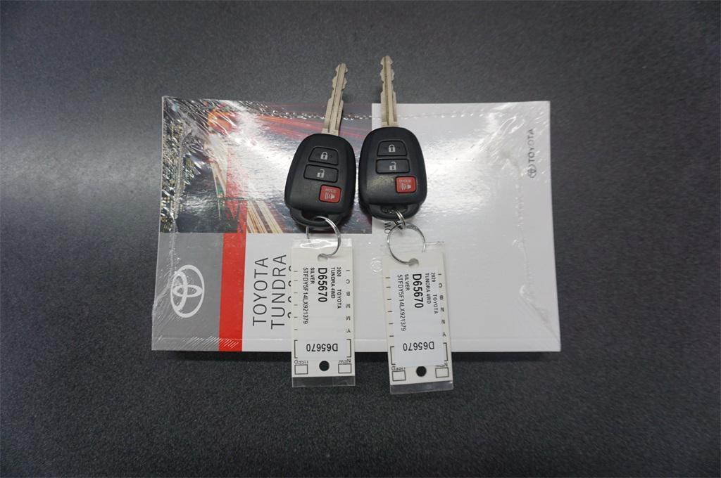 used 2020 Toyota Tundra car, priced at $42,250