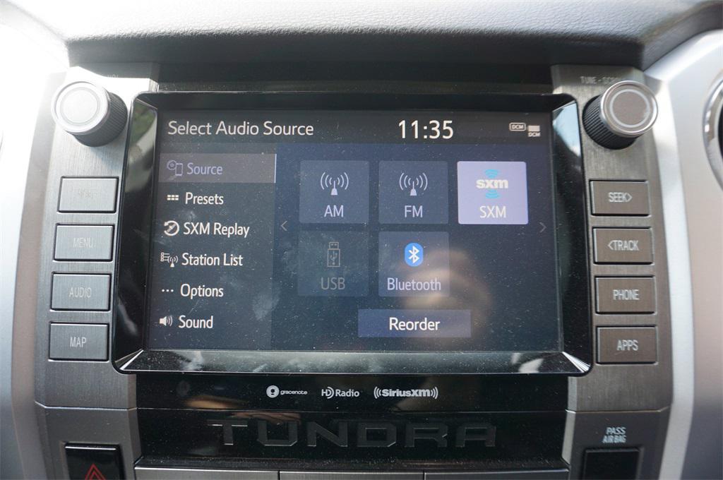 used 2020 Toyota Tundra car, priced at $42,250