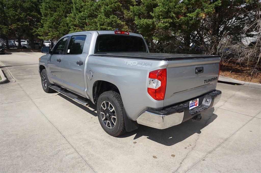 used 2020 Toyota Tundra car, priced at $42,250