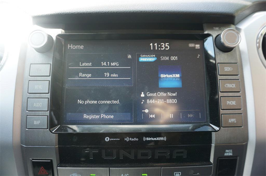 used 2020 Toyota Tundra car, priced at $42,250