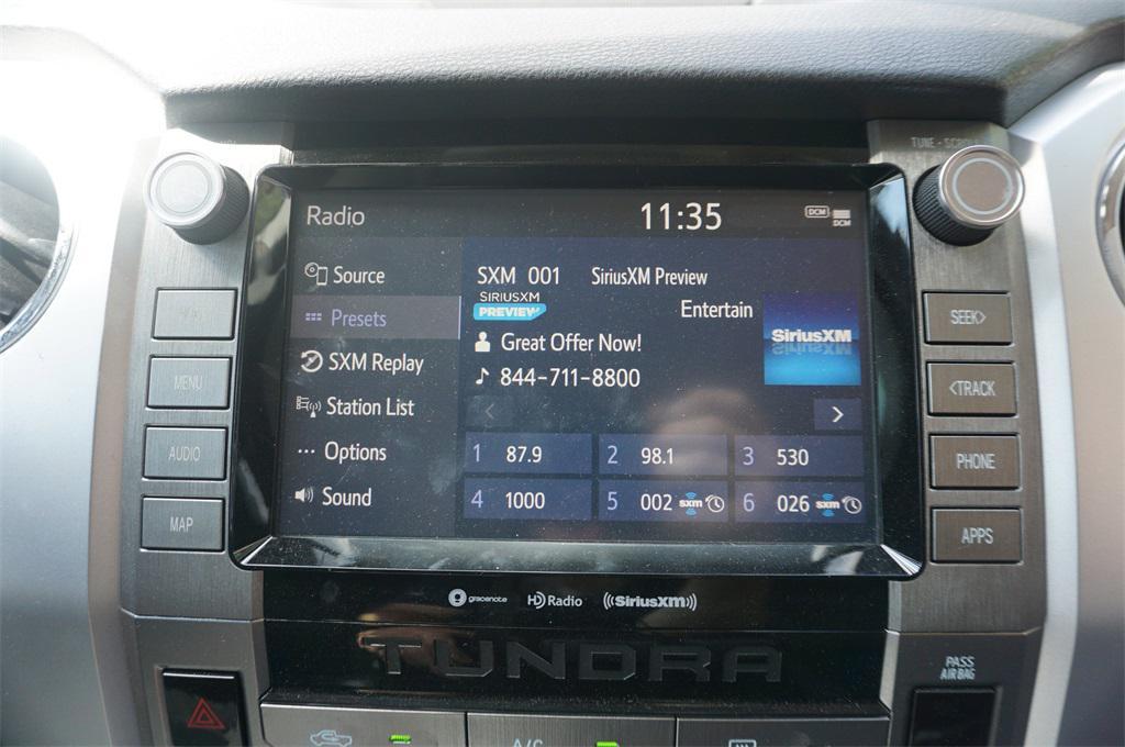used 2020 Toyota Tundra car, priced at $42,250