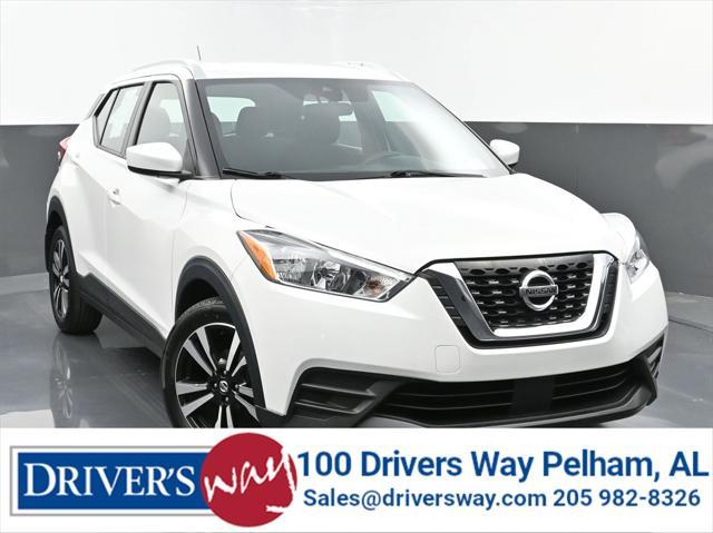 used 2020 Nissan Kicks car, priced at $17,497