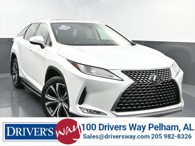 used 2022 Lexus RX 350L car, priced at $47,287