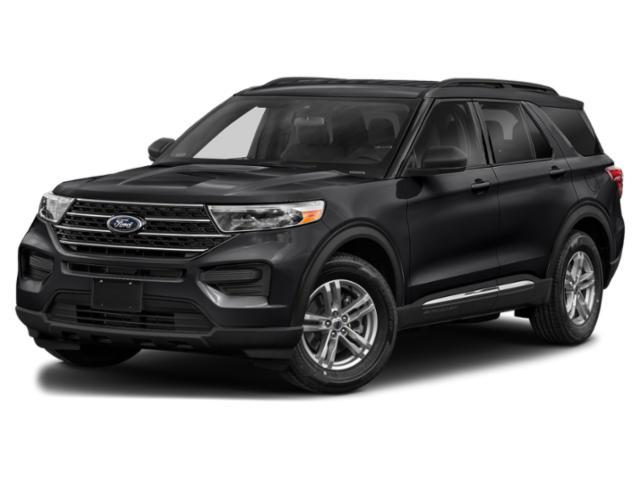 used 2020 Ford Explorer car