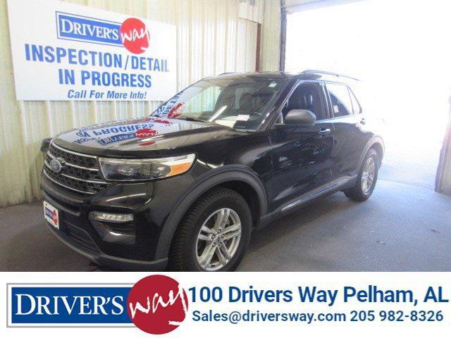 used 2020 Ford Explorer car, priced at $20,794