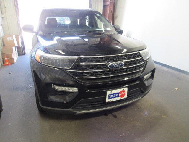 used 2020 Ford Explorer car, priced at $20,794