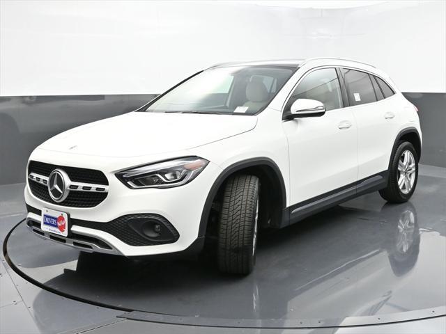 used 2021 Mercedes-Benz GLA 250 car, priced at $27,500