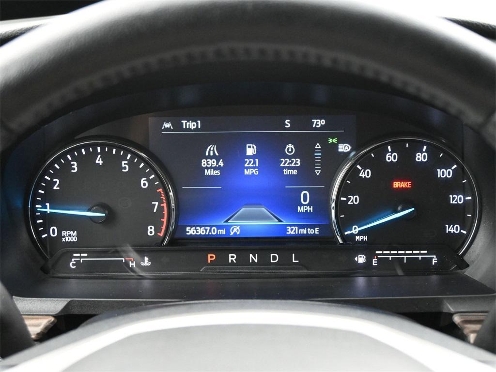 used 2023 Ford Explorer car, priced at $29,250