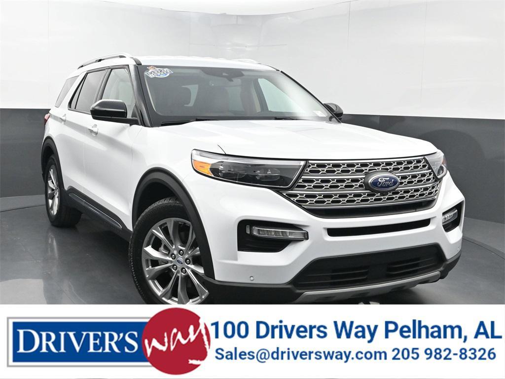 used 2023 Ford Explorer car, priced at $29,250