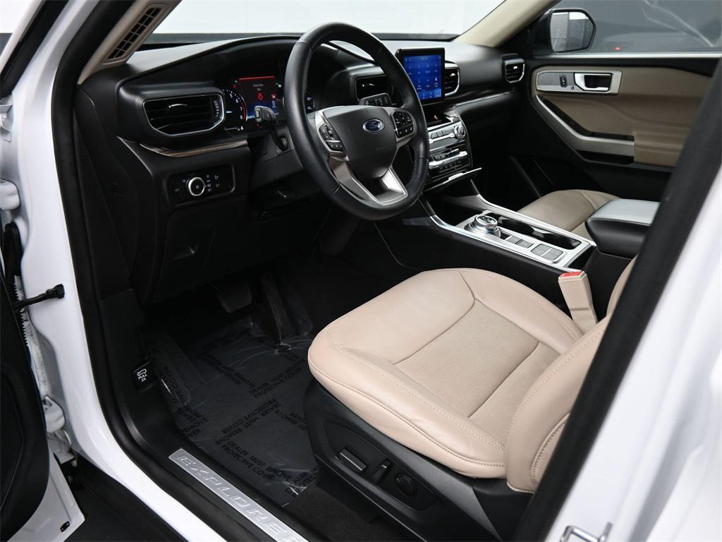used 2023 Ford Explorer car, priced at $29,250