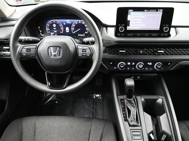 used 2024 Honda Accord car, priced at $26,750