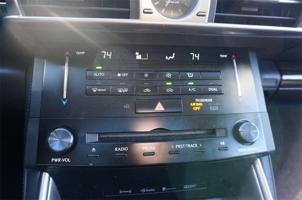 used 2014 Lexus IS 250 car, priced at $17,500