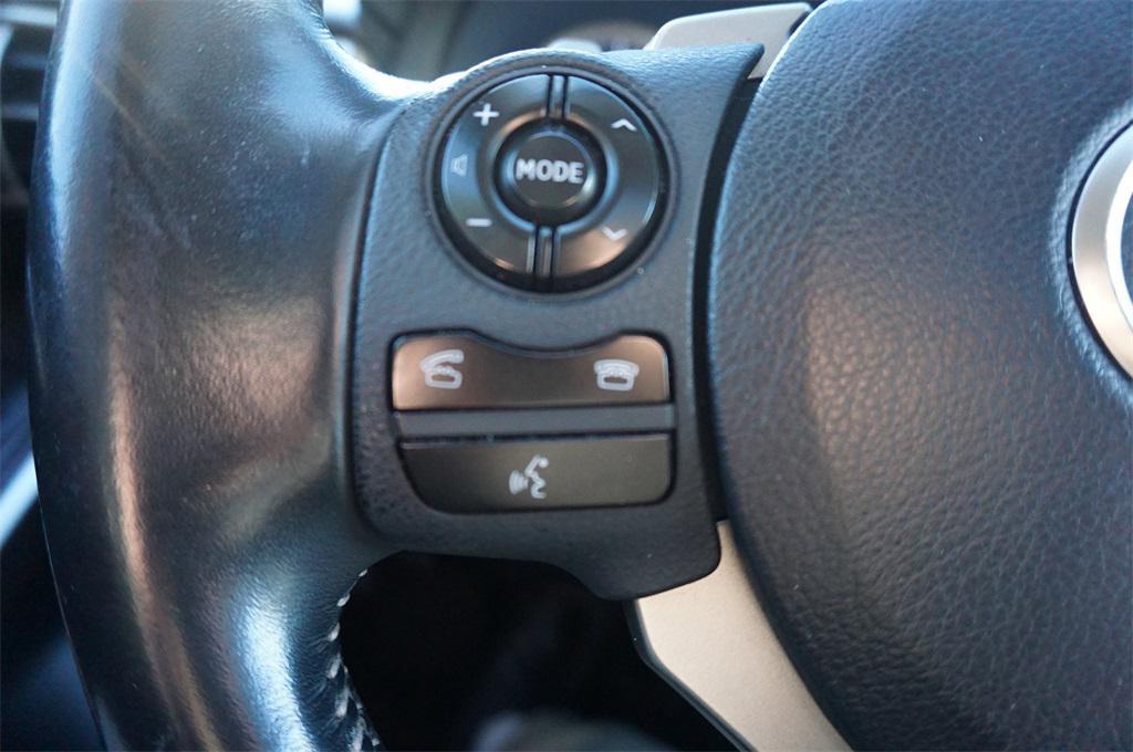 used 2014 Lexus IS 250 car, priced at $17,500