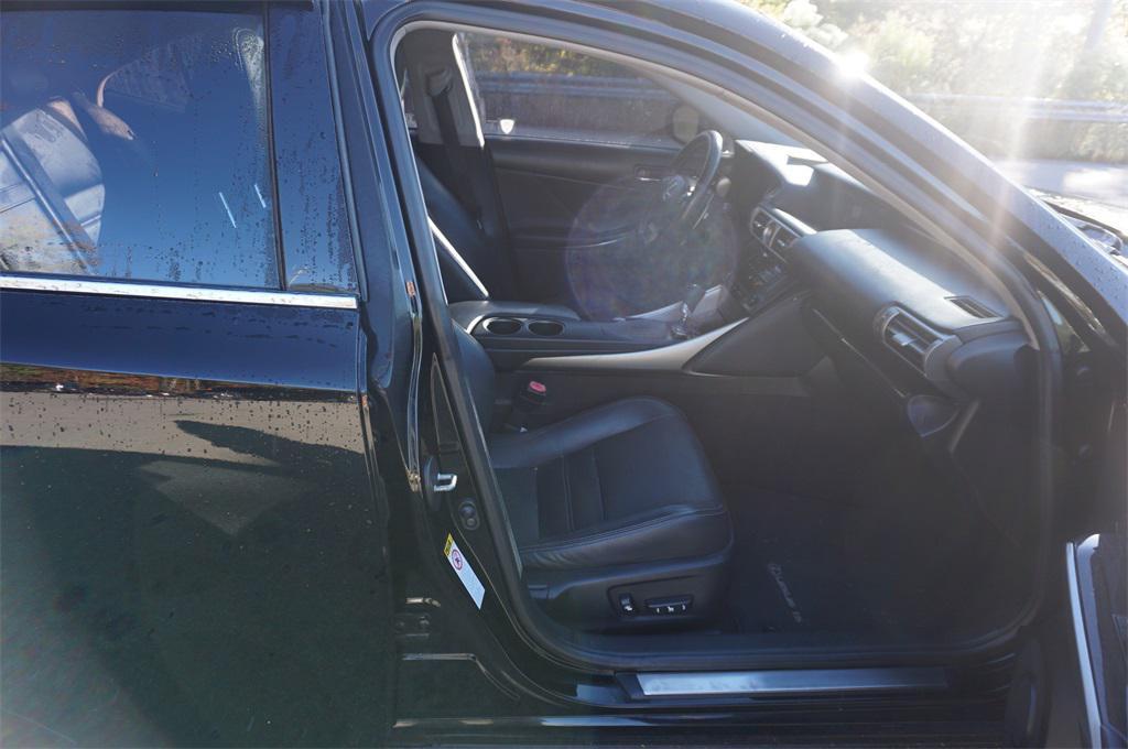 used 2014 Lexus IS 250 car, priced at $17,500