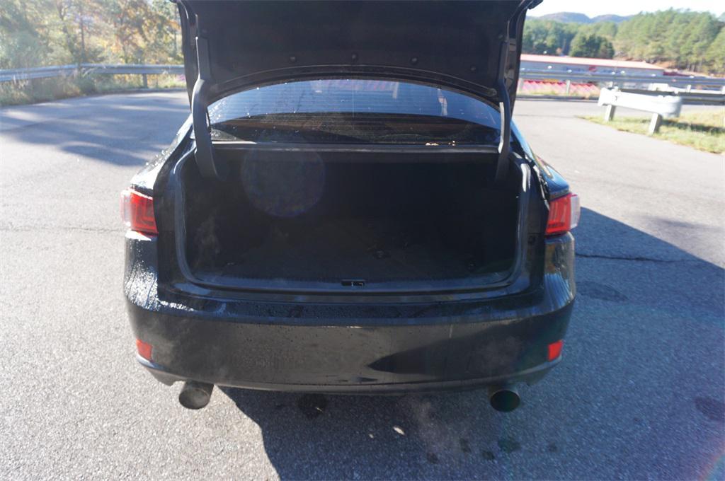 used 2014 Lexus IS 250 car, priced at $17,500