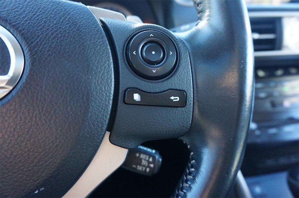 used 2014 Lexus IS 250 car, priced at $17,500