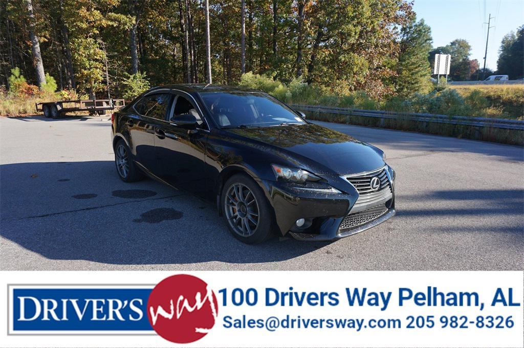 used 2014 Lexus IS 250 car, priced at $17,500