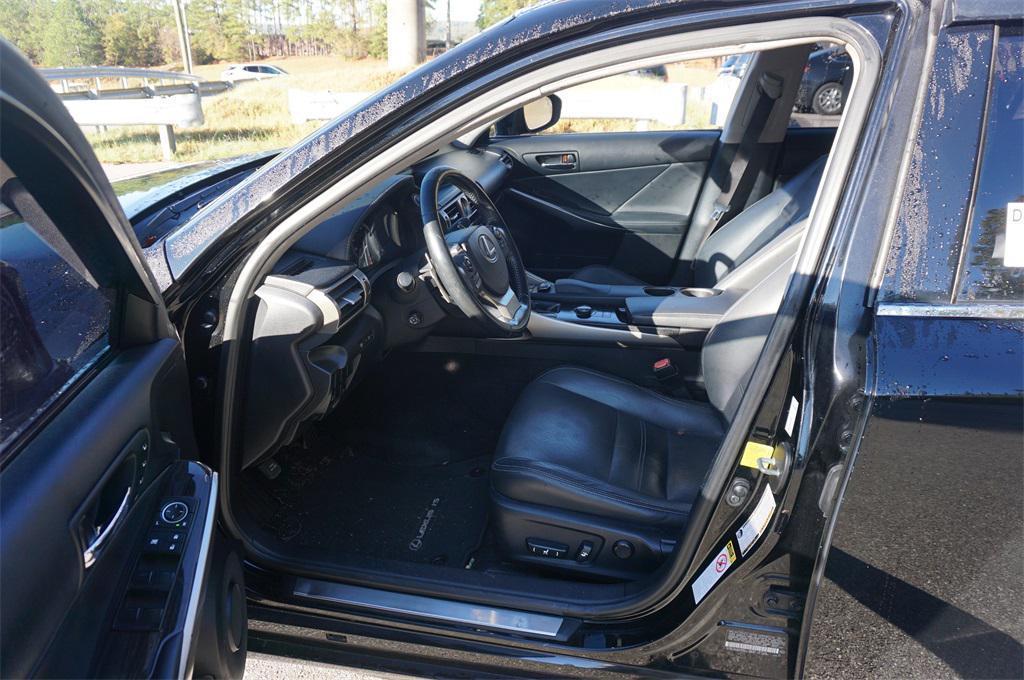 used 2014 Lexus IS 250 car, priced at $17,500