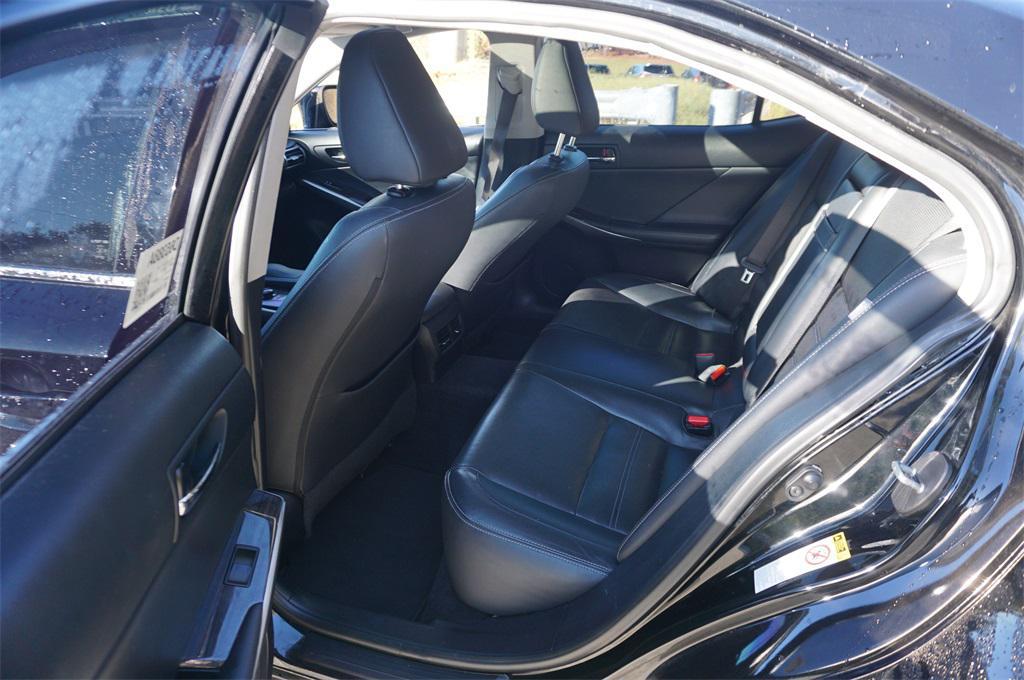 used 2014 Lexus IS 250 car, priced at $17,500