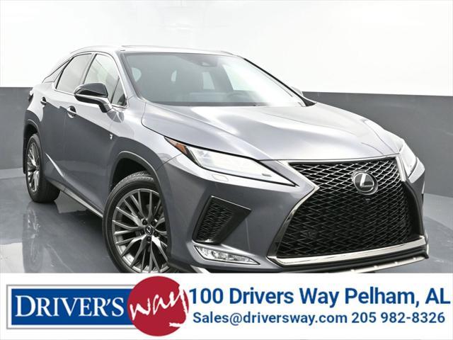 used 2022 Lexus RX 350 car, priced at $43,497