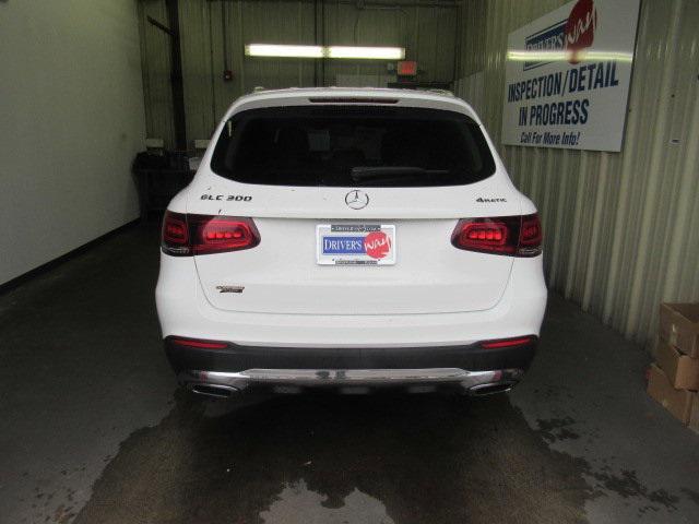 used 2021 Mercedes-Benz GLC 300 car, priced at $32,997