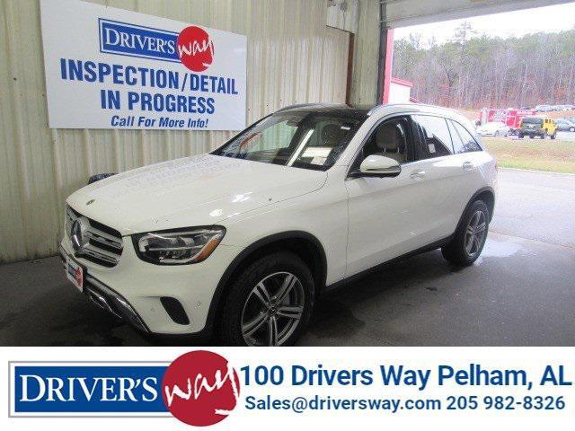 used 2021 Mercedes-Benz GLC 300 car, priced at $32,997