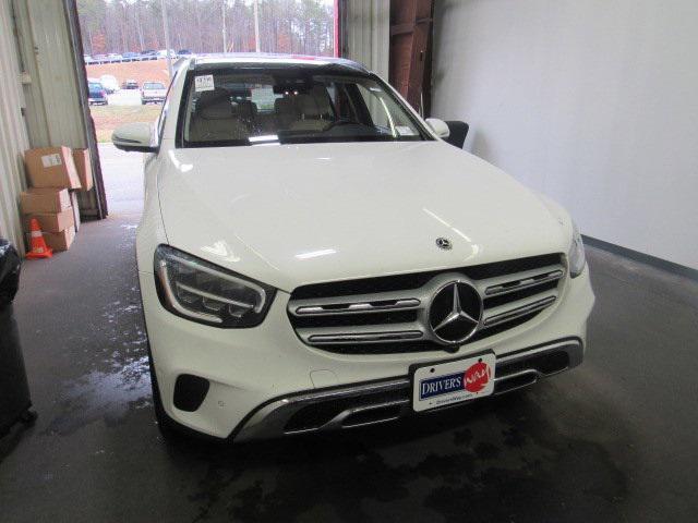 used 2021 Mercedes-Benz GLC 300 car, priced at $32,997